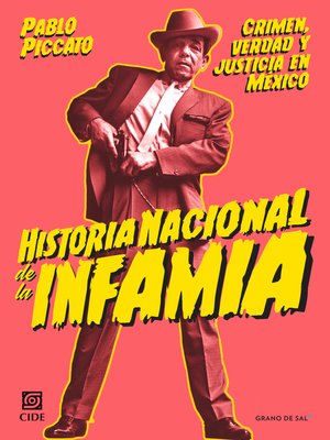 cover image of Historia nacional de la infamia